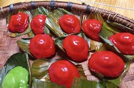 Makanan Tradisional Kelapa Gula Merah