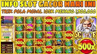 Slot Pragmatic Sering Menang Modal 50 50Jt Hari Ini Adalah