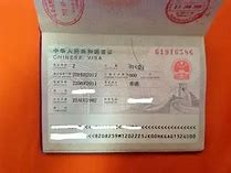 Visa China Berlaku Berapa Lama